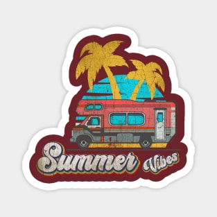 Summer Vibes Magnet