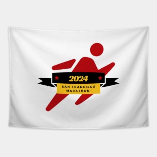 2024 San Francisco Marathon Collection Tapestry