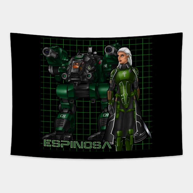 Espinosa Tapestry by Oswald's Oddities