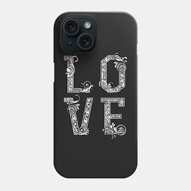 Love Phone Case by D3monic