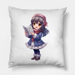 Christmas With Your Favorite Anime Pillow