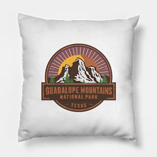 Guadalupe Mountains - National Park, Texas Pillow