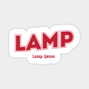 Lamp Lamp Genso Magnet