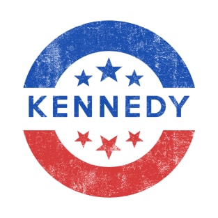 Retro circular Kennedy logo T-Shirt