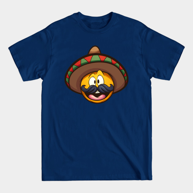 Disover Cartoon Mexican emoticon. - Mexican - T-Shirt