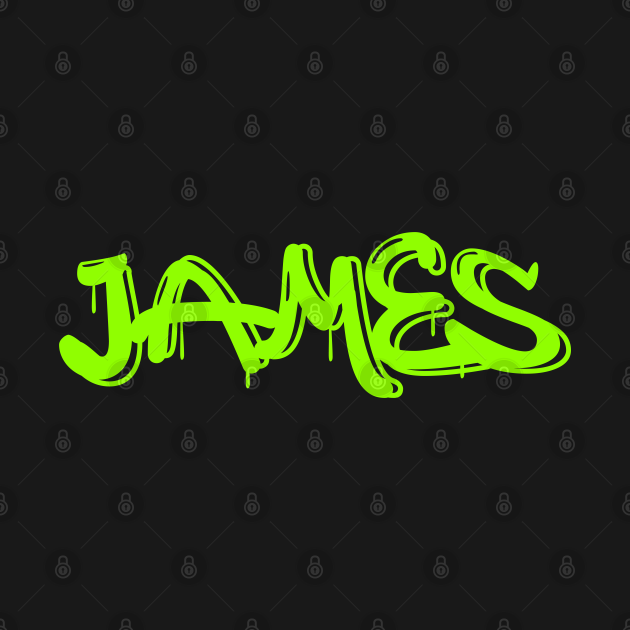 Disover James - James - T-Shirt