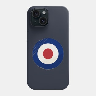 Worn RAF rondel Phone Case