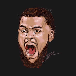 Fred Vanvleet Houston Scream T-Shirt