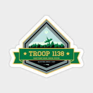 Endor Scout Troop 1138 Magnet