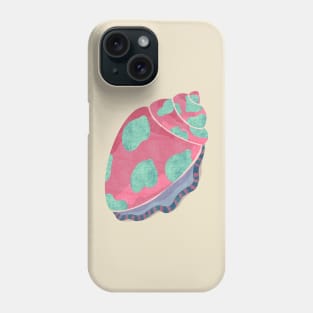 Pacific Pink Conch Shell Phone Case