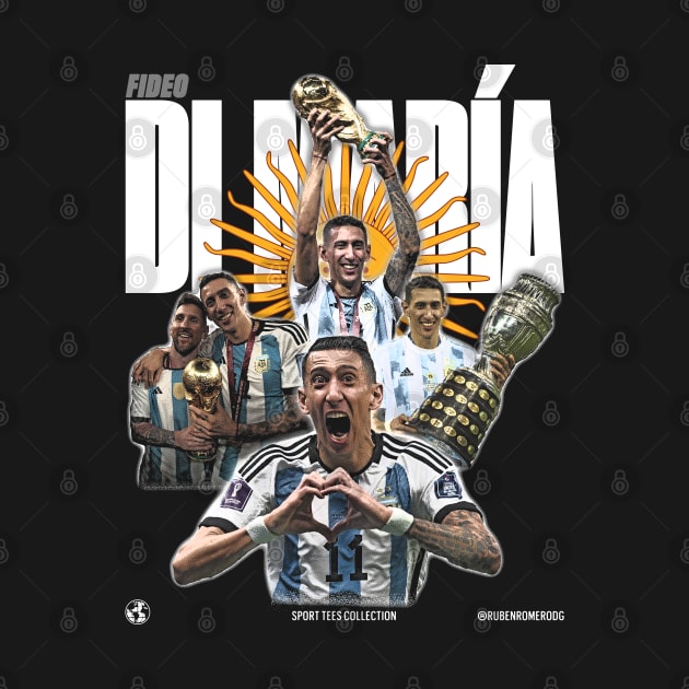 Di Maria by RubenRomeroDG