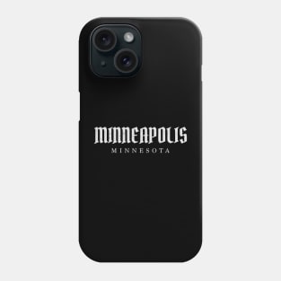 Minneapolis, Minnesota Phone Case