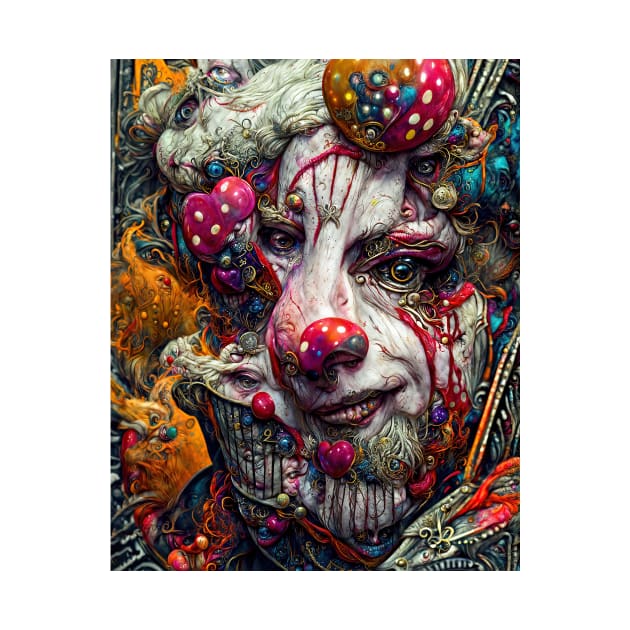 Clown by aetherialdnb