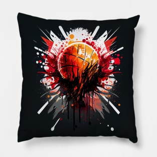 Basketball hoopers design Pillow