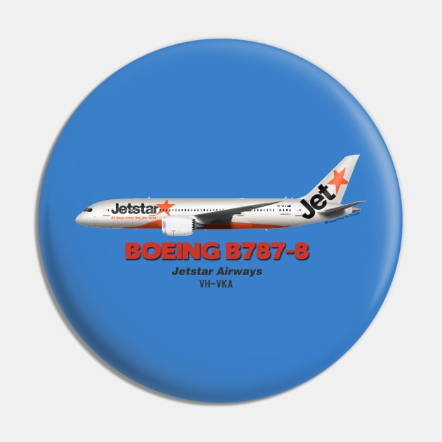 Boeing B787-8 - Jetstar Airways Pin by TheArtofFlying