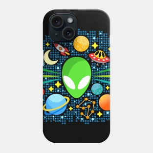 Alien Phone Case