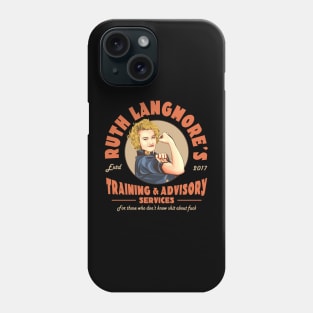 Ruth Langmore's Training & Advisory Services Phone Case