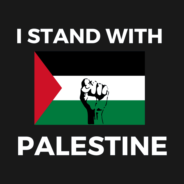 I stand with Palestine by Ivanapcm