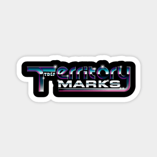 Territory Marks logo 2 Magnet