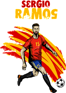 Sergio Ramos Magnet