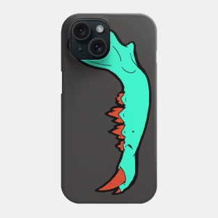 Jawbone (Sea Green) Phone Case