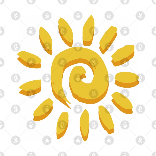 Sunshine Summer Logo by ApexDesignsUnlimited