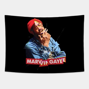 ART GLASS - MARVIN GAYE SMOKE Tapestry