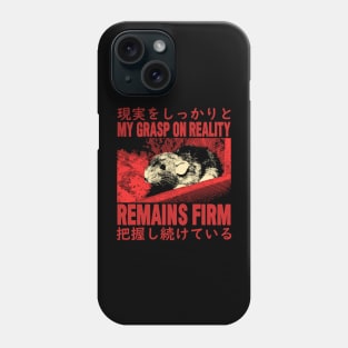 Grasp on Reality Rat Phone Case