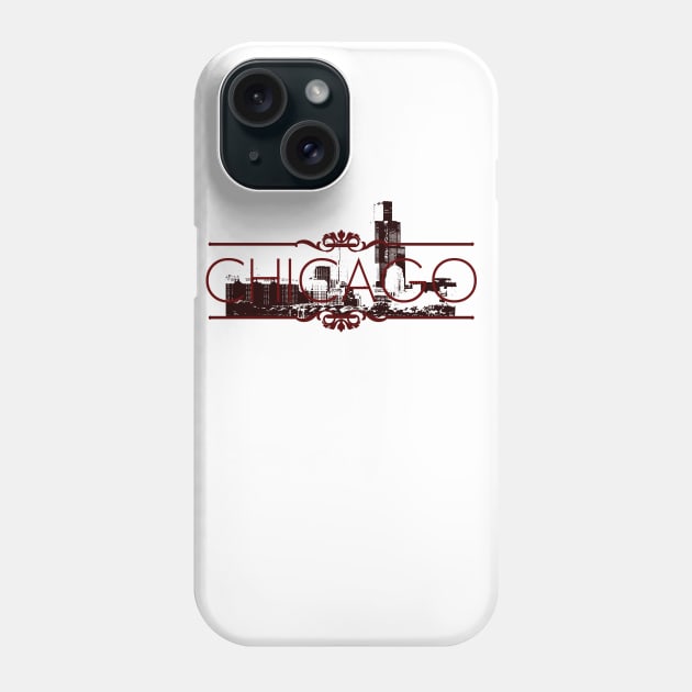 Chicago Phone Case by trapdistrictofficial