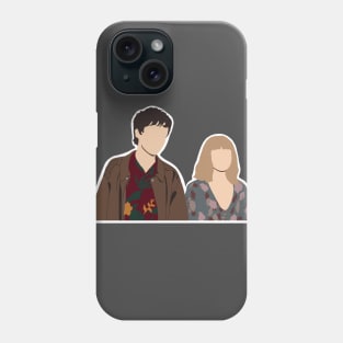 The End of The F World James and Alyssa Phone Case