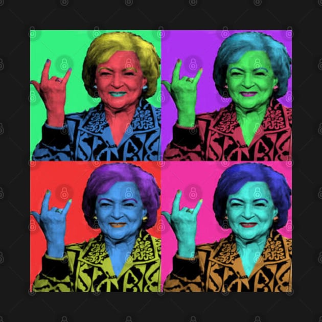 Betty White by IMAM HAHAHA