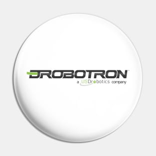 Drobotron, a USDrobotics Company Pin