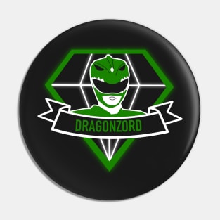 Dragonzord Pin