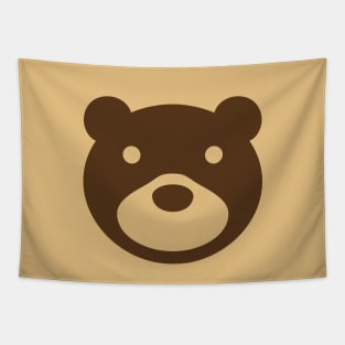 Brown (Bear) Bag Tapestry