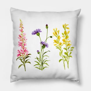 Wildflowers Pillow