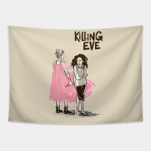 Killing Eve villanelle Tapestry