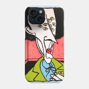 Portrait of Kilgore Trout Phone Case