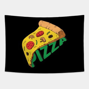 Pizza Tapestry