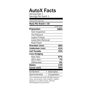 AutoX Facts T-Shirt