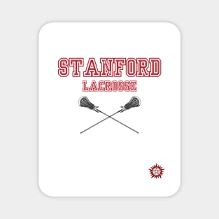 Stanford Sam Collection: Lacrosse Magnet