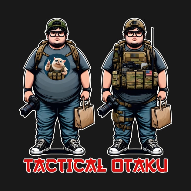 Tactical Otaku by Rawlifegraphic