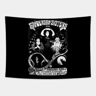 Sanderson Sisters Tour Tapestry