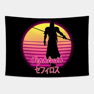 FF7 Retro Sephiroth Tapestry