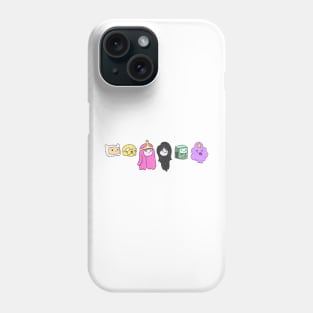 Adventure Time Headshot Lineup Phone Case