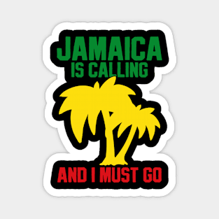 Jamaica Travel Vacation Magnet