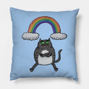 Rainbow, Shmainbow Pillow