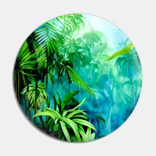 Mystère Forêt Tropicale Pin