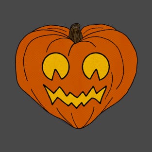 Pumpkin Heart T-Shirt