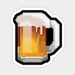 BEER PIXEL Magnet