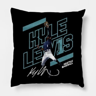 kyle lewis Pillow